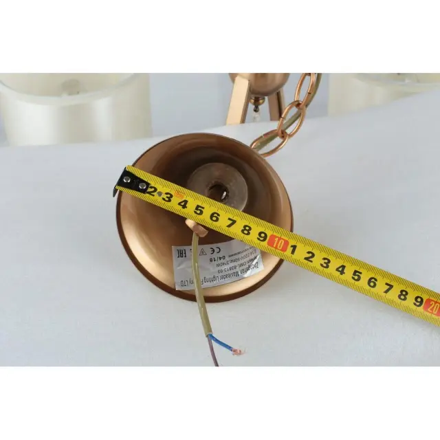 Люстра Omnilux OML-63813-03 MELLITTO — бронза, ракурс 6