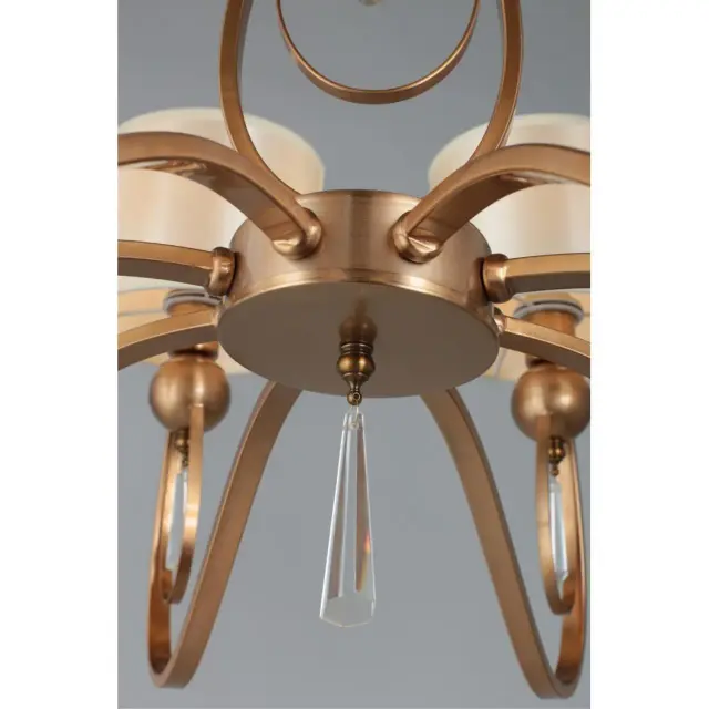Люстра Omnilux OML-63813-08 MELLITTO — бронза, ракурс 6