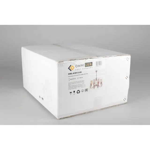 Люстра Omnilux OML-63813-08 MELLITTO — бронза, ракурс 9