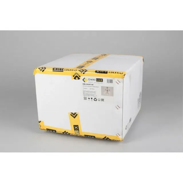 Люстра Omnilux OML-64307-05 ROVIGO — бронза, ракурс 12