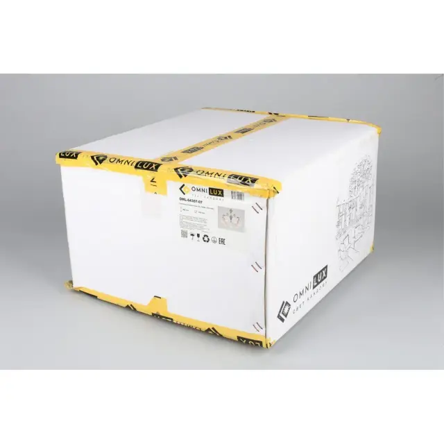 Люстра Omnilux OML-64307-07 ROVIGO — бронза, ракурс 13