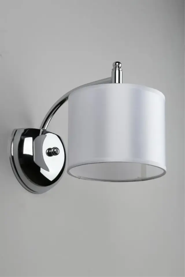 Бра Omnilux OML-64701-01 ALGHERO — хром, ракурс 3