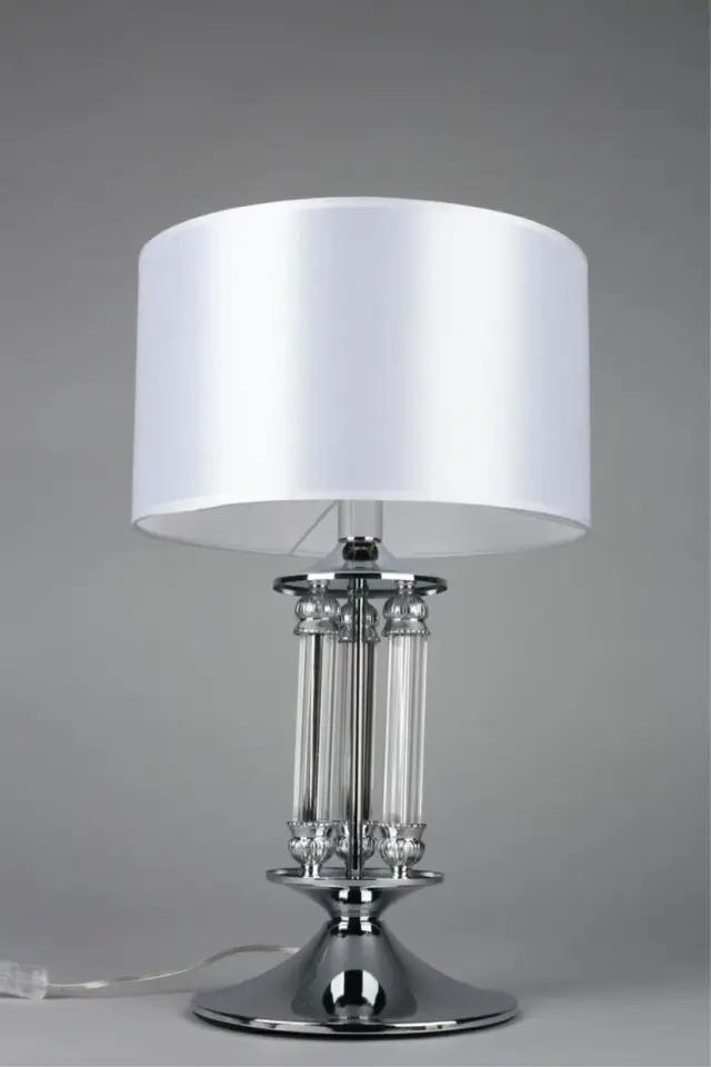 Настольная лампа Omnilux OML-64704-01 ALGHERO — хром, ракурс 3