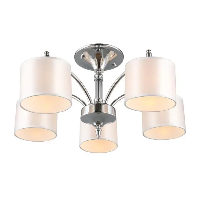 Люстра Omnilux OML-64707-05 ALGHERO — хром