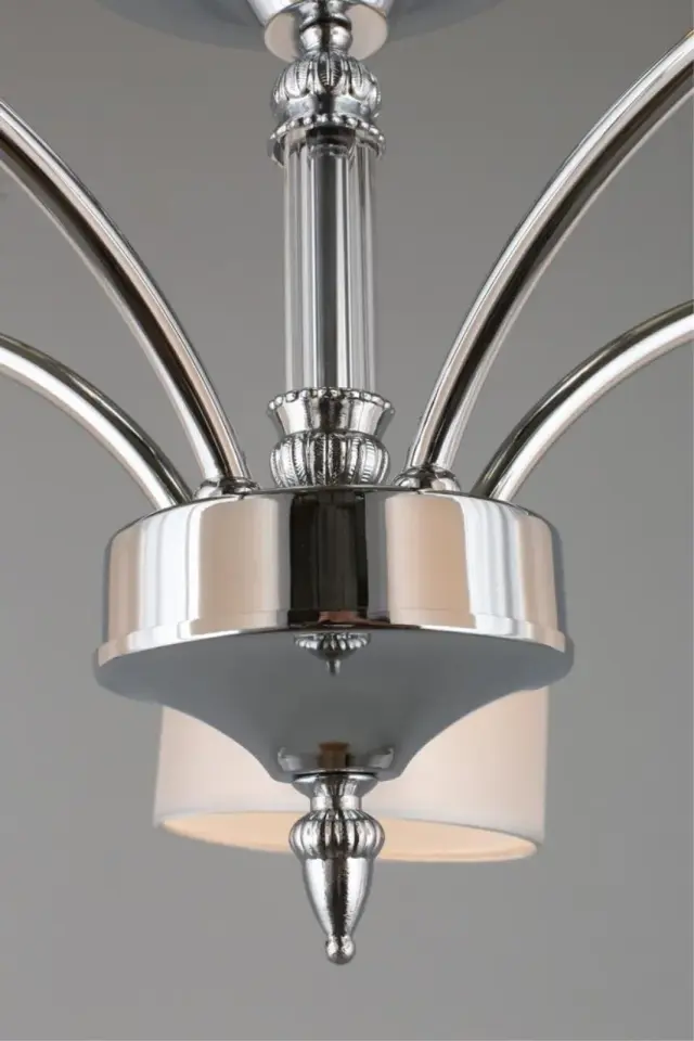Люстра Omnilux OML-64707-05 ALGHERO — хром, ракурс 4