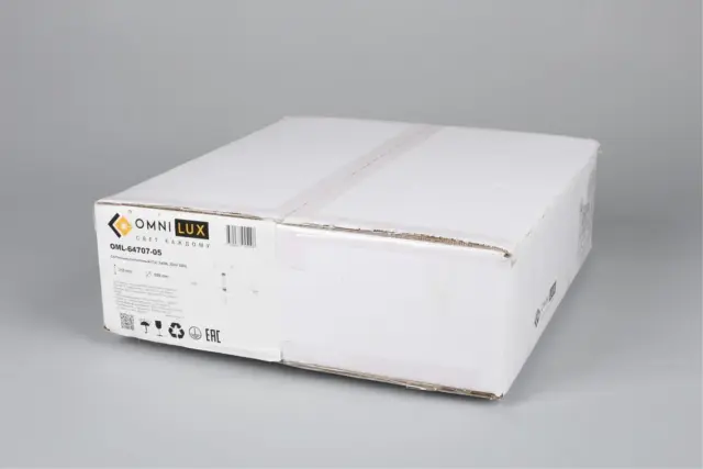 Люстра Omnilux OML-64707-05 ALGHERO — хром, ракурс 8