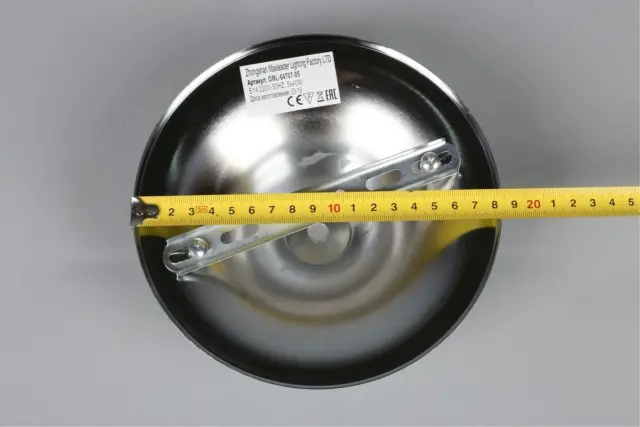Люстра Omnilux OML-64707-05 ALGHERO — хром, ракурс 9
