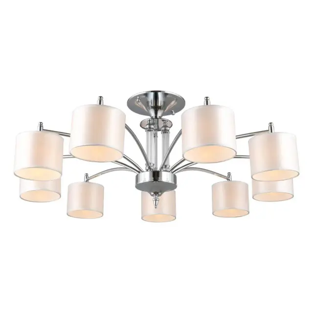 Люстра Omnilux OML-64707-09 ALGHERO — хром