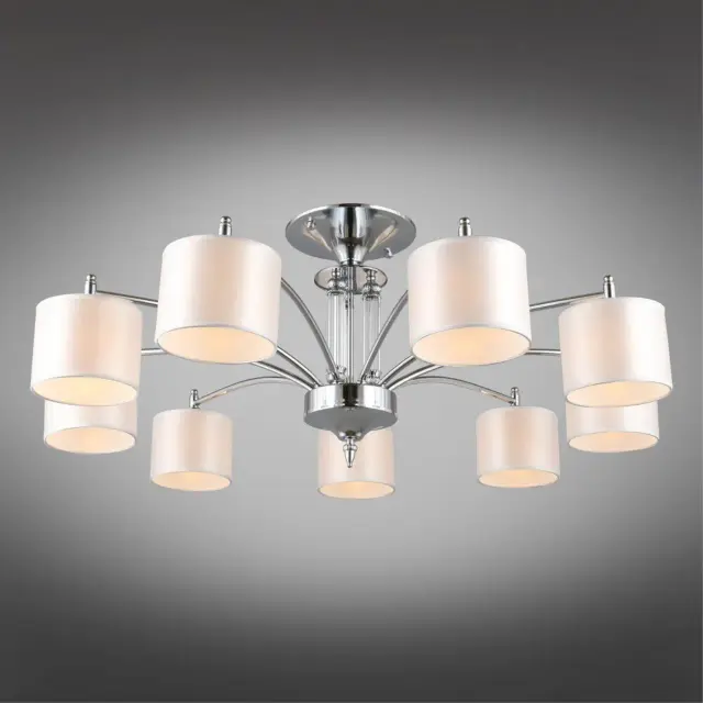Люстра Omnilux OML-64707-09 ALGHERO — хром, ракурс 2