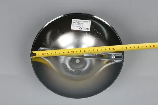Люстра Omnilux OML-64707-09 ALGHERO — хром, ракурс 9
