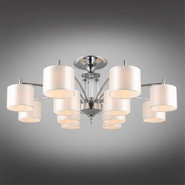 Люстра Omnilux OML-64707-12 ALGHERO — хром, ракурс 2
