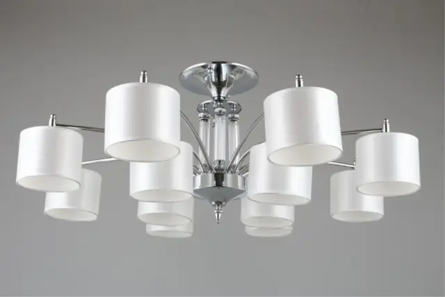 Люстра Omnilux OML-64707-12 ALGHERO — хром, ракурс 3