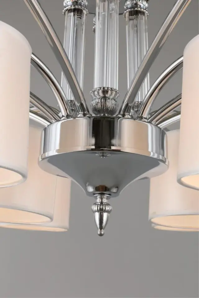 Люстра Omnilux OML-64707-12 ALGHERO — хром, ракурс 7