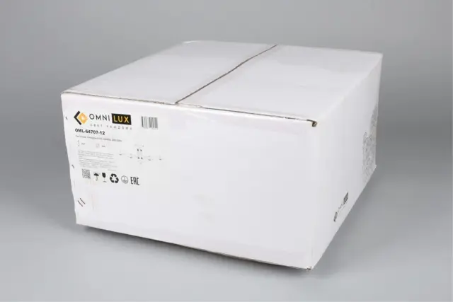 Люстра Omnilux OML-64707-12 ALGHERO — хром, ракурс 8