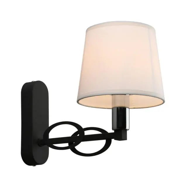 Бра Omnilux OML-64901-01 REGGELLO — черный