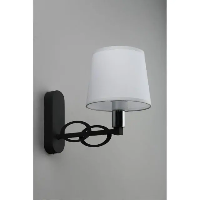 Бра Omnilux OML-64901-01 REGGELLO — черный, ракурс 3