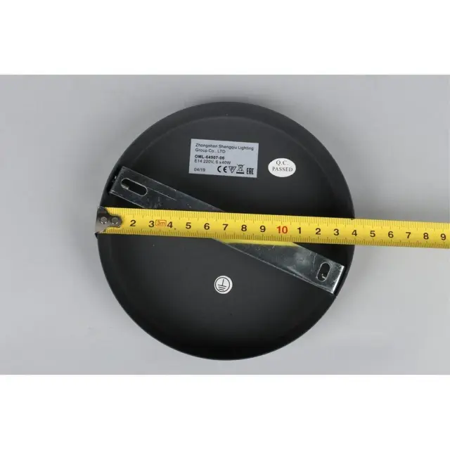 Люстра Omnilux OML-64907-06 REGGELLO — черный, ракурс 7