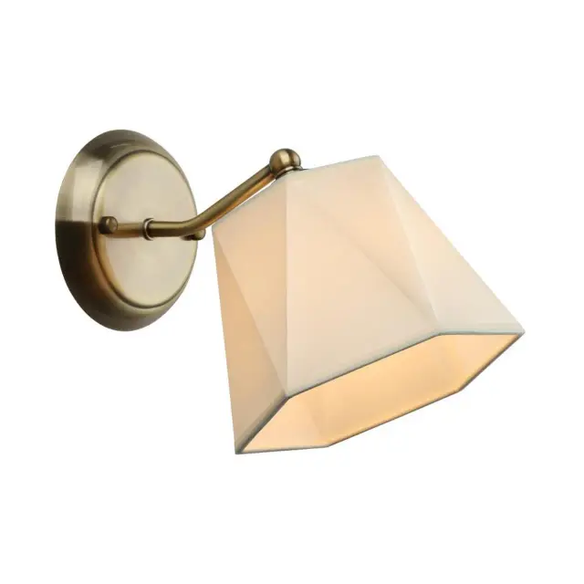 Бра Omnilux OML-65001-01 RAPALLO — бронза