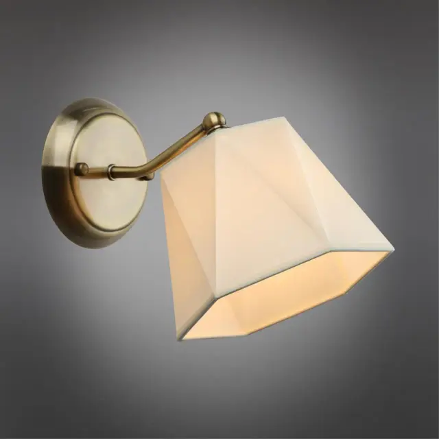Бра Omnilux OML-65001-01 RAPALLO — бронза, ракурс 3
