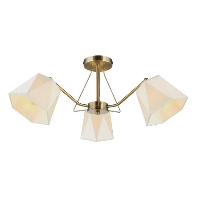 Люстра Omnilux OML-65007-03 RAPALLO — бронза