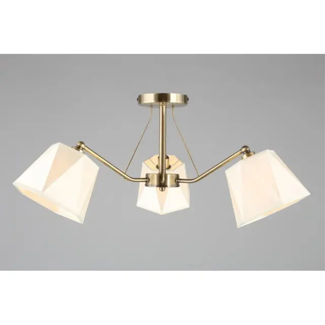 Люстра Omnilux OML-65007-03 RAPALLO — бронза, ракурс 7