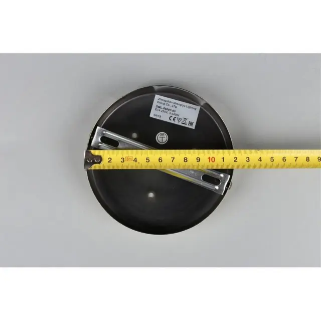 Люстра Omnilux OML-65007-03 RAPALLO — бронза, ракурс 9
