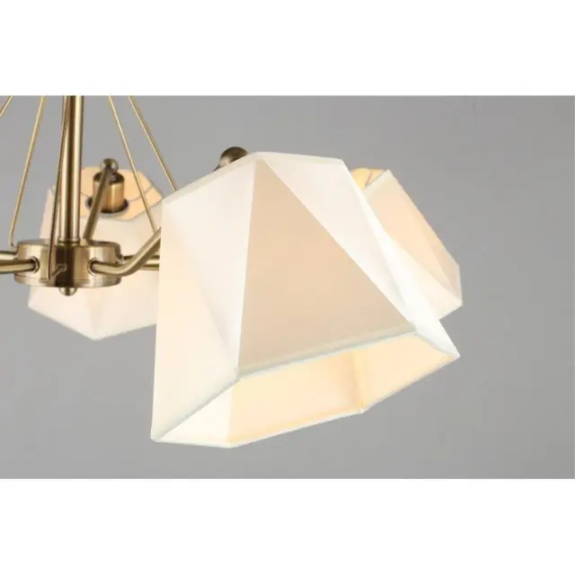 Люстра Omnilux OML-65007-05 RAPALLO — бронза, ракурс 5