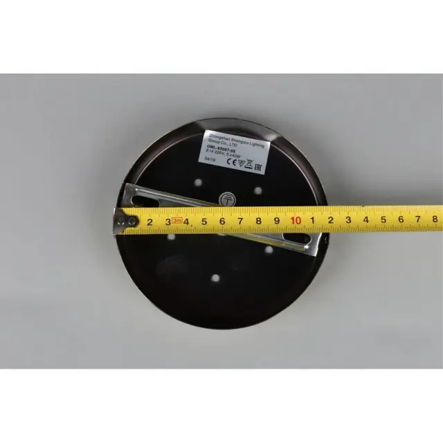Люстра Omnilux OML-65007-05 RAPALLO — бронза, ракурс 9