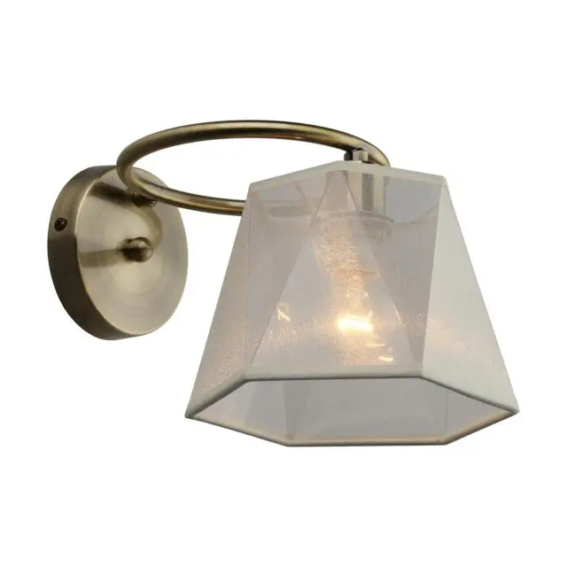 Бра Omnilux OML-65011-01 RAPALLO — бронза