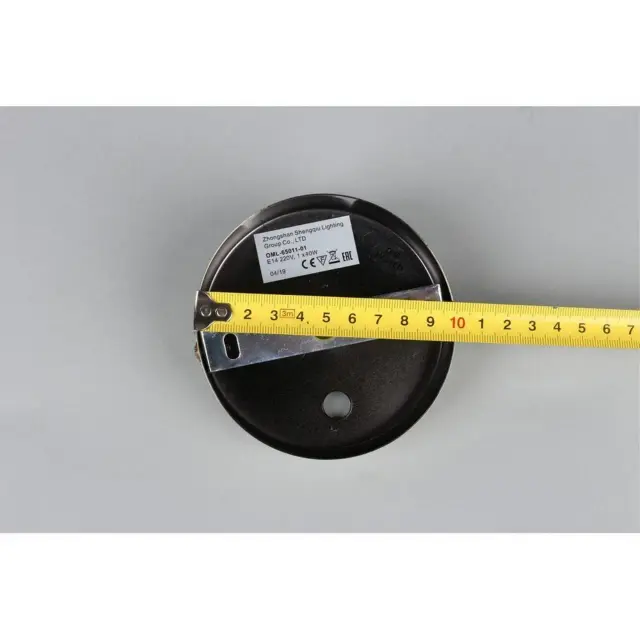 Бра Omnilux OML-65011-01 RAPALLO — бронза, ракурс 6