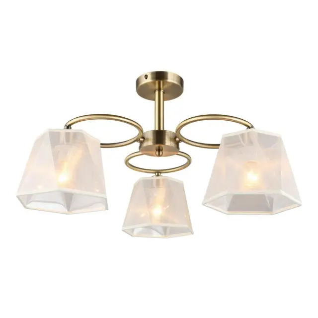 Люстра Omnilux OML-65017-03 RAPALLO — бронза