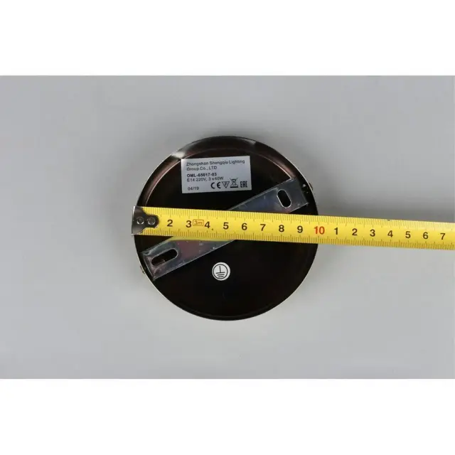 Люстра Omnilux OML-65017-03 RAPALLO — бронза, ракурс 9