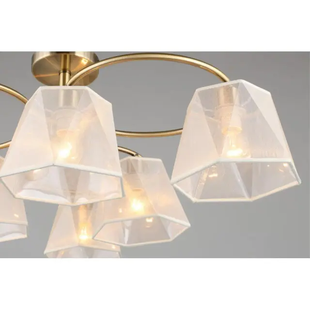 Люстра Omnilux OML-65017-06 RAPALLO — бронза, ракурс 10
