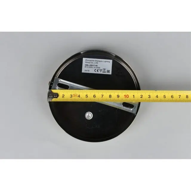 Люстра Omnilux OML-65017-06 RAPALLO — бронза, ракурс 4