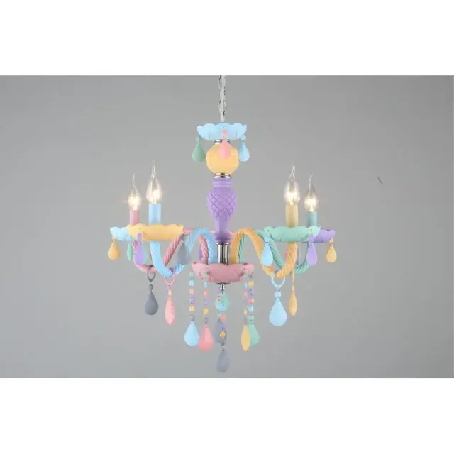 Люстра Omnilux OML-65803-05 CAVAGLIA — цветной, ракурс 6