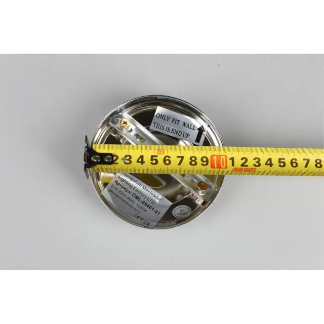 Бра Omnilux OML-66401-01 GRANDATE — хром, ракурс 7