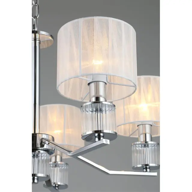 Люстра Omnilux OML-66403-05 GRANDATE — хром, ракурс 6