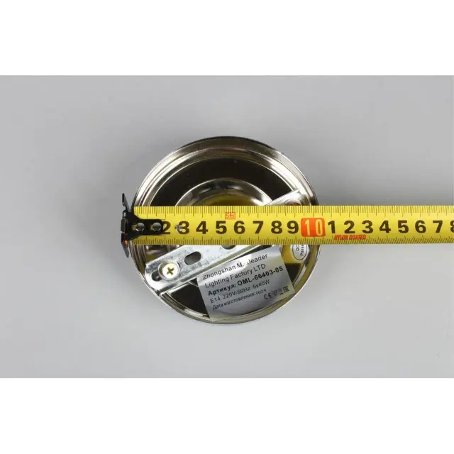 Люстра Omnilux OML-66403-05 GRANDATE — хром, ракурс 7