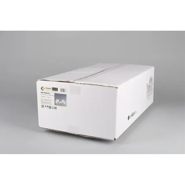 Люстра Omnilux OML-66403-05 GRANDATE — хром, ракурс 8
