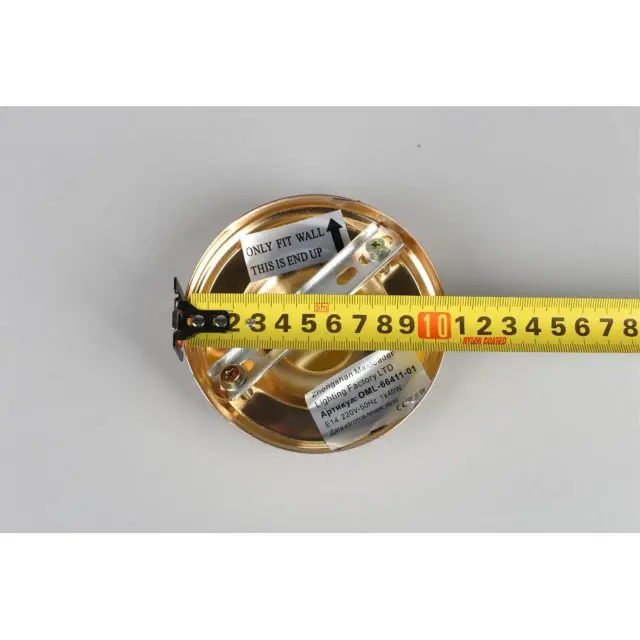Бра Omnilux OML-66411-01 GRANDATE — золотой, ракурс 7