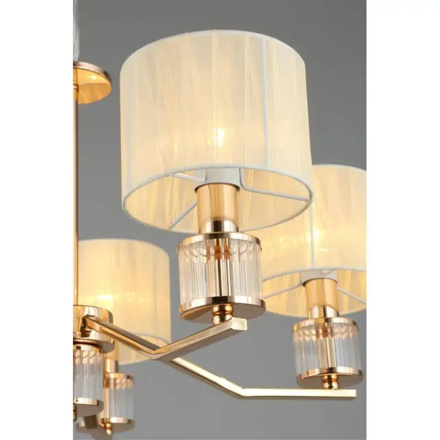 Люстра Omnilux OML-66413-05 GRANDATE — золотой, ракурс 4