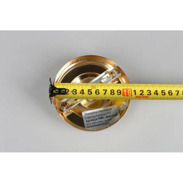 Люстра Omnilux OML-66413-05 GRANDATE — золотой, ракурс 6