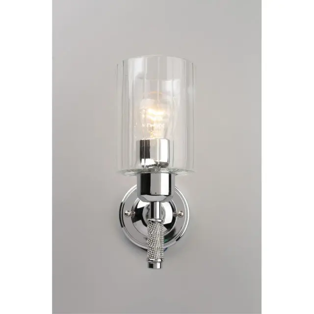 Бра Omnilux OML-66501-01 DRONERO — хром, ракурс 3