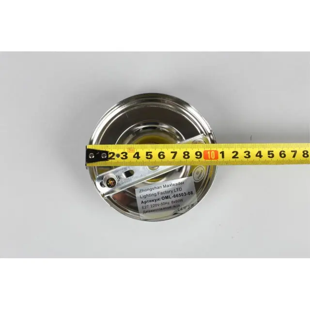 Люстра Omnilux OML-66503-08 DRONERO — хром, ракурс 8