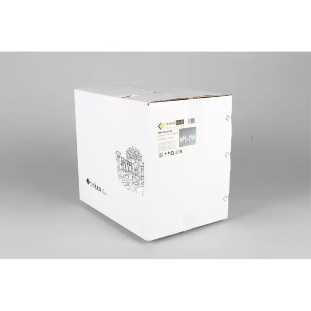 Люстра Omnilux OML-66503-08 DRONERO — хром, ракурс 9