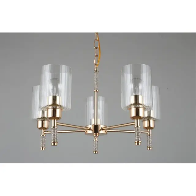 Люстра Omnilux OML-66513-05 DRONERO — золотой, ракурс 4