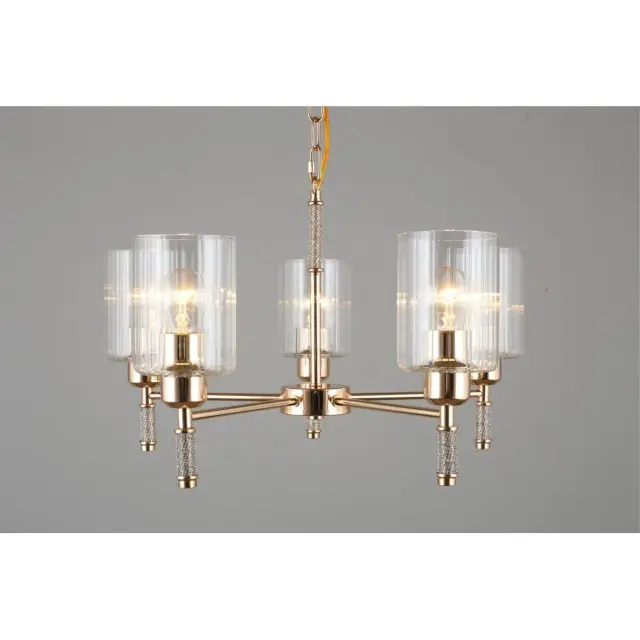 Люстра Omnilux OML-66513-05 DRONERO — золотой, ракурс 5