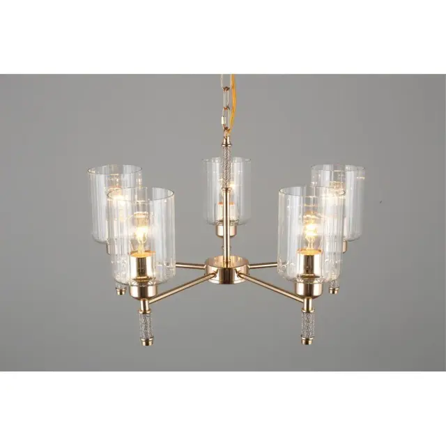 Люстра Omnilux OML-66513-05 DRONERO — золотой, ракурс 6