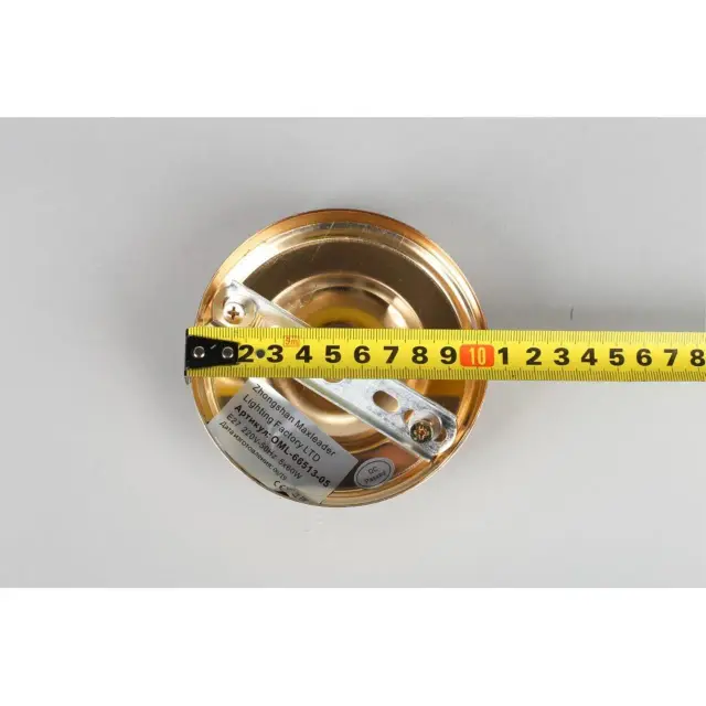 Люстра Omnilux OML-66513-05 DRONERO — золотой, ракурс 8