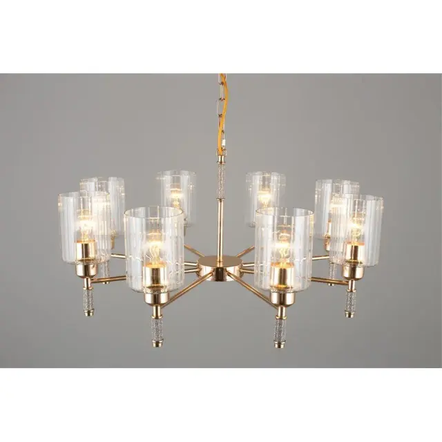 Люстра Omnilux OML-66513-08 DRONERO — золотой, ракурс 4